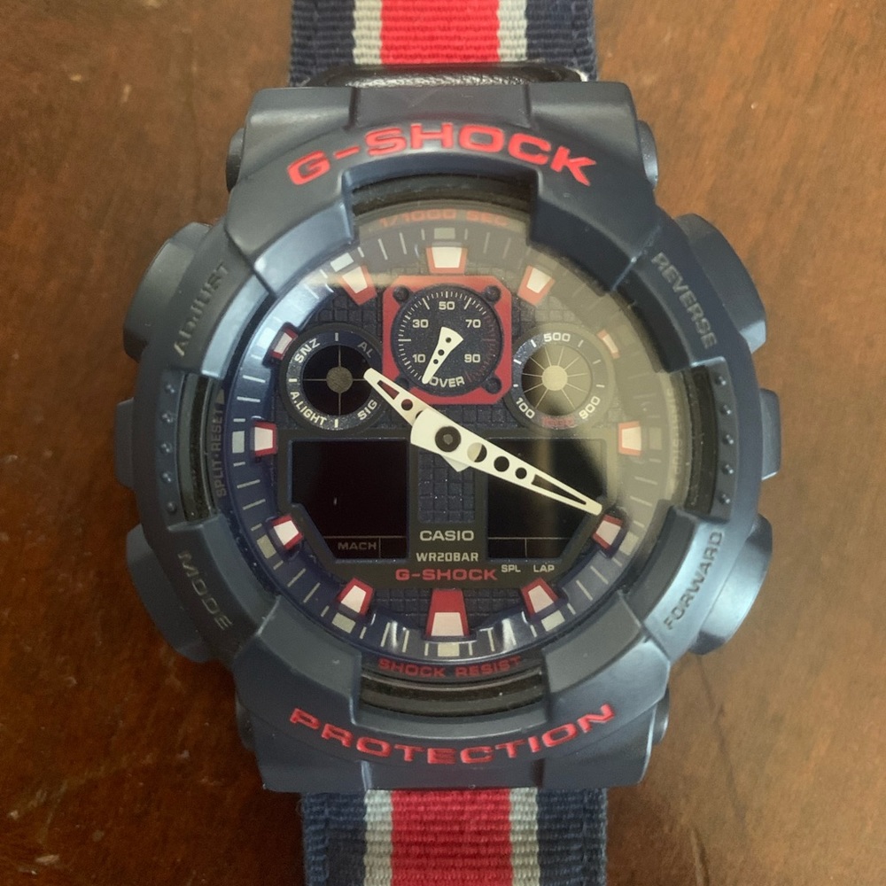 G-Shock Men's GA100MC-2A